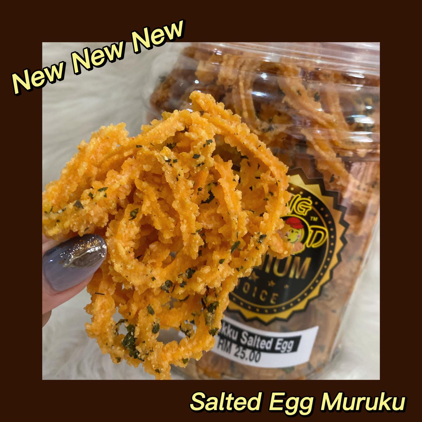 Muruku Salted Egg